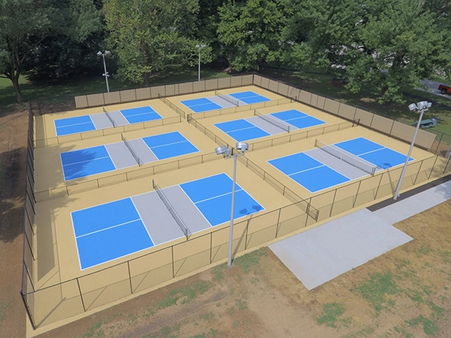 Sơn sân pickleball 9 lớp USA DECOTURF giá tốt